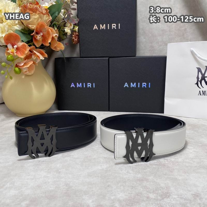 Amiri belt 38mmX100-125cm 8L31